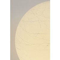 Holländer Bodenleuchte 1-flg. MOON Polyethylen...