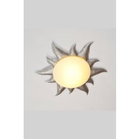 Holländer Deckenleuchte 2-flg. SOLE ARGENTO Eisen...