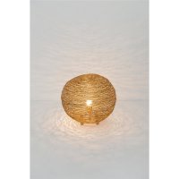 Holländer Tischleuchte 1-flg. CAMPANO MEDIUM Eisen gold