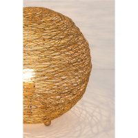 Holländer Tischleuchte 1-flg. CAMPANO MEDIUM Eisen gold