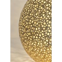 Holländer Tischleuchte 1-flg. LILY GRANDE Eisen gold