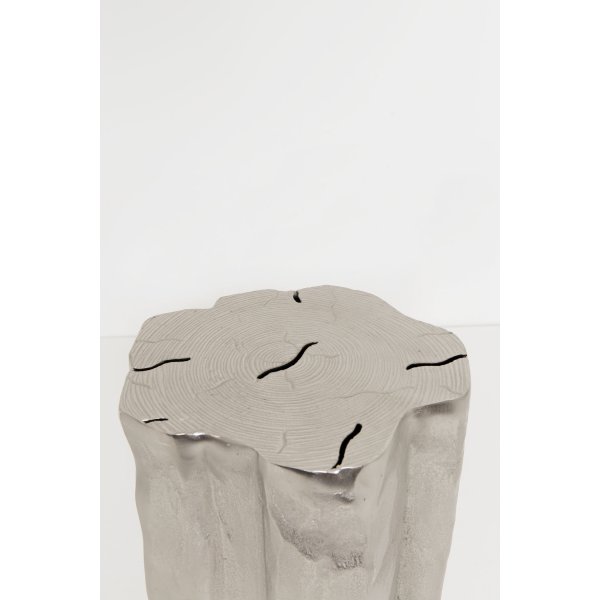 Holländer Hocker CEPPO Piccolo Aluminium silber