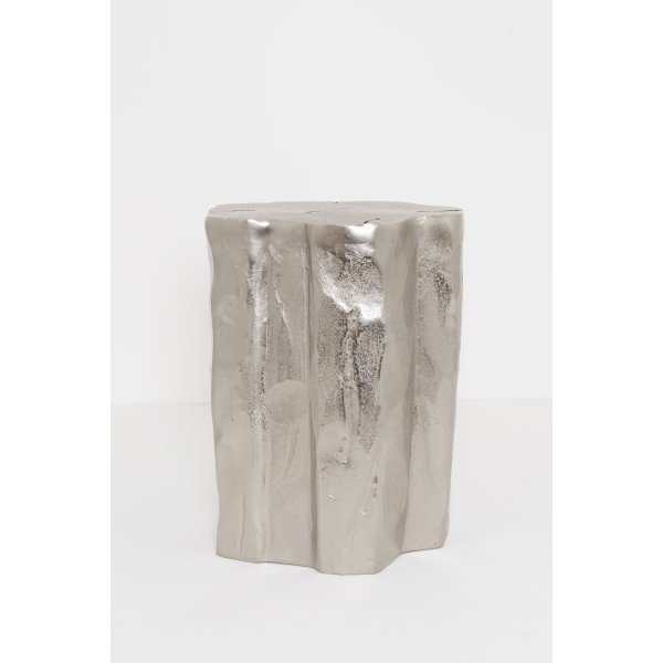 Holländer Hocker CEPPO Piccolo Aluminium silber