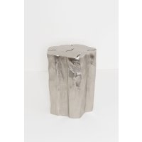 Holländer Hocker CEPPO Piccolo Aluminium silber