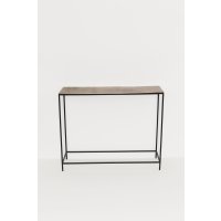 Holländer Konsole COLLAUDATO Aluminium gold
