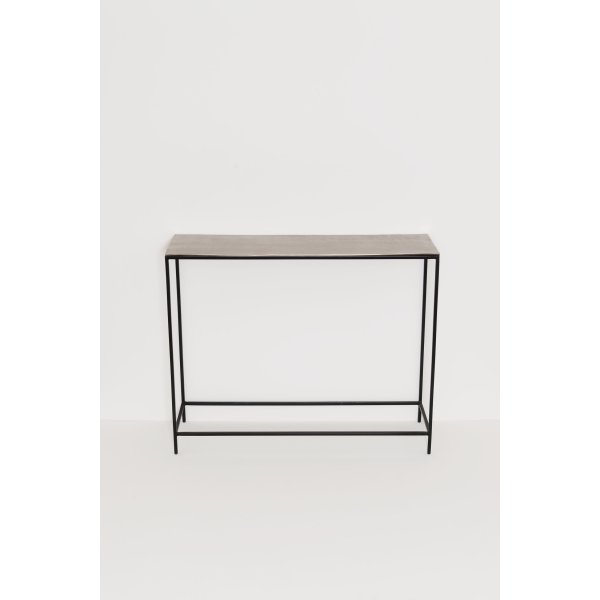 Holländer Konsole COLLAUDATO Aluminium silber