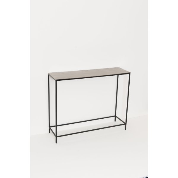 Holländer Konsole COLLAUDATO Aluminium silber