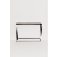 Holländer Konsole COLLAUDATO Aluminium silber