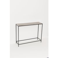 Holländer Konsole COLLAUDATO Aluminium silber
