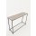 Holländer Konsole COLLAUDATO Aluminium silber