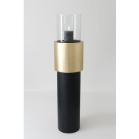 Holl&auml;nder Windlicht BATTERIA GRANDE Aluminium...