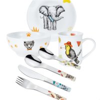 Puresigns Kinderset Dschungel-Tiere Natura 7tlg...