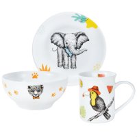 Puresigns Kinderset Dschungel-Tiere Natura 7tlg...