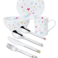 Puresigns Kinderset Herzen Cora 7tlg mit Gravur (zB...