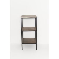 Holländer Regal FELICITA Aluminium gold