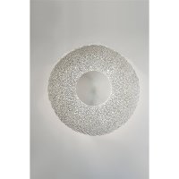 Holl&auml;nder Wandleuchte 2-flg. UTOPISTICO Eisen silber
