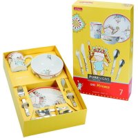 Puresigns Kinderset Indianer Moema 7tlg mit Gravur (zB...