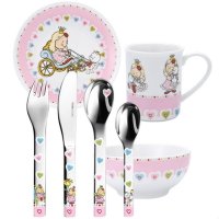 Puresigns Kinderset Prinzessin Nelia 7tlg mit Gravur (zB...