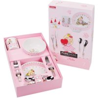 Puresigns Kinderset Prinzessin Nelia 7tlg mit Gravur (zB...