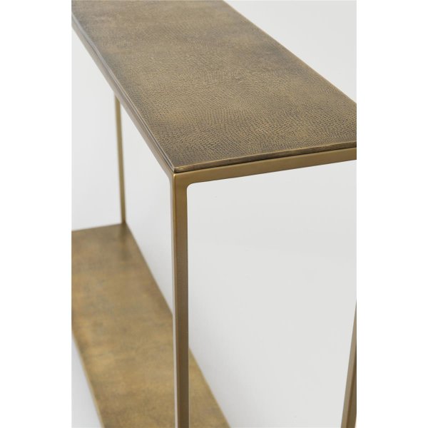Holländer Konsole ALLEGRIA Aluminium antikgold
