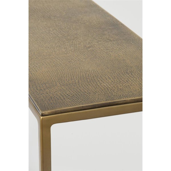 Holländer Konsole ALLEGRIA Aluminium antikgold