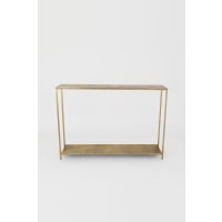 Holländer Konsole ALLEGRIA Aluminium antikgold