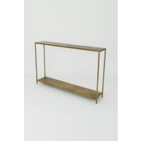 Holländer Konsole ALLEGRIA Aluminium antikgold