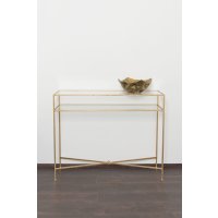 Holländer Konsole DUELLO Eisen gold