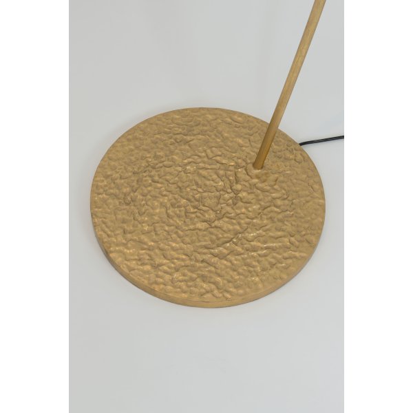 Holländer Stehleuchte 1-flg. METEOR Eisen gold