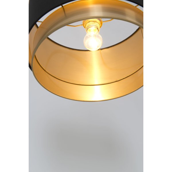 Holländer Stehleuchte 1-flg. METEOR Eisen gold
