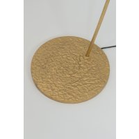 Holländer Stehleuchte 1-flg. METEOR Eisen gold