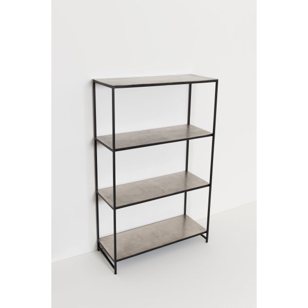 Holländer Regal Commediante Aluminium silber