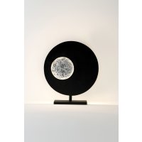 Holl&auml;nder Tischleuchte LUNA RUND Eisen...