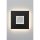 Holländer Wandleuchte ECLIPSE GROSS Eisen braun-schwarz-silber
