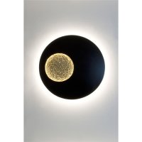 Holl&auml;nder Wandleuchte LUNA RUND GROSS L Eisen...