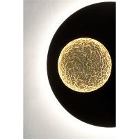 Holländer Deckenleuchte LUNA RUND GROSS Eisen...
