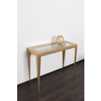Holl&auml;nder Konsole GAMBA Eisen gold