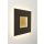 Holländer Wandleuchte ECLIPSE GROSS Eisen braun-schwarz-gold