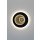 Holländer Wandleuchte URANO MEDIUM M Eisen braun-schwarz-gold-rotgold