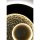 Holländer Wandleuchte URANO MEDIUM M Eisen braun-schwarz-gold-rotgold