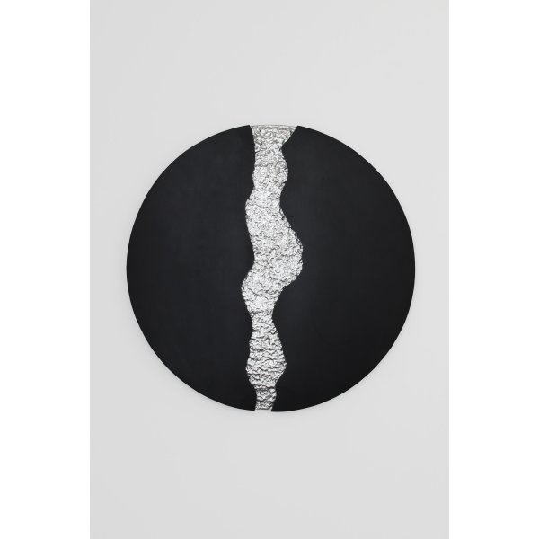 Holländer Wandleuchte LAVA Eisen braun-schwarz-silber
