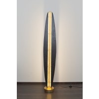 Holländer Stehleuchte SIMBOLO Eisen braun-schwarz-gold