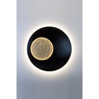 Holl&auml;nder Wandleuchte LUNA MEGA XXL Eisen...