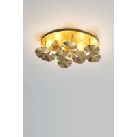 Holländer Deckenleuchte 10-flg. CONTROVERSIA Eisen gold