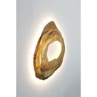 Holländer Wandleuchte CORAL Eisen mit...