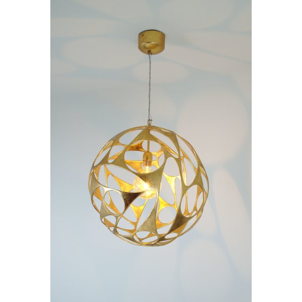 Holländer Pendelleuchte 1-flg. TALISMANO Eisen gold