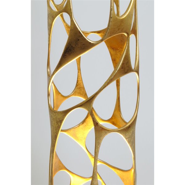Holländer Stehleuchte 1-flg. TALISMANO Eisen gold