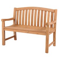 deVries Teakholz Bank Woodie, Gartenbank 120cm