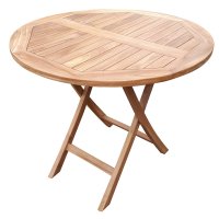 deVries Woodie Tisch &oslash; 90 cm
