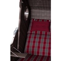 deVries Strandkorb deVries PURE® Cliff XL SUN PE st....